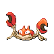 Krabby - HeartGold SoulSilver (Normal)