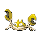 Krabby - HeartGold SoulSilver (Shiny)