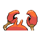 Krabby - Platinum (Back View)