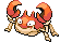 Krabby - Black 2 White 2 Black White Animated (Normal)