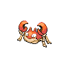 Krabby - Black White (Normal)