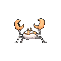 Krabby - X Y (Normal)