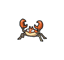 Krabby - Brilliant Diamond Shining Pearl
