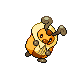 Kricketot - HeartGold SoulSilver (Shiny)