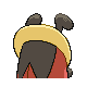 Kricketot - Platinum (Back View)