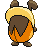 Kricketot - Black 2 White 2 Black White Animated (Back View (Shiny))