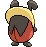 Kricketot - Black 2 White 2 Black White Animated (Back View)