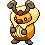 Kricketot - Black 2 White 2 Black White Animated (Shiny)