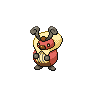 Kricketot - Black White (Normal)
