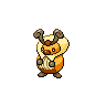Kricketot - Black White (Shiny)
