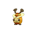 Kricketot - Omega Ruby Alpha Sapphire (Shiny)