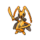 Kricketune - Diamond Pearl (Shiny)
