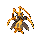 Kricketune - HeartGold SoulSilver (Shiny)
