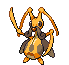 Kricketune - Black 2 White 2 Black White Animated (Shiny)