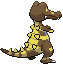 Krokorok - Black 2 White 2 Black White Animated (Back View (Shiny))