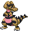 Krokorok - Black 2 White 2 Black White Animated (Normal)