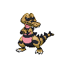 Krokorok - Black White (Normal)