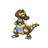 Krokorok - Black White (Shiny)