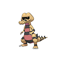 Krokorok - Omega Ruby Alpha Sapphire (Normal)