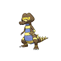 Krokorok - Omega Ruby Alpha Sapphire (Shiny)