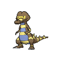 Krokorok - X Y (Shiny)