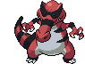 Krookodile - Black 2 White 2 Black White Animated (Normal)