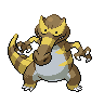 Krookodile - Black White (Shiny)