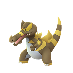Krookodile - GO (Shiny)