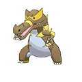Krookodile - Omega Ruby Alpha Sapphire (Shiny)