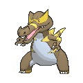 Krookodile - X Y (Shiny)