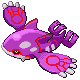 Kyogre - Diamond Pearl (Shiny)
