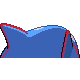 Kyogre - Platinum (Back View)