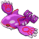 Kyogre - Platinum (Shiny)