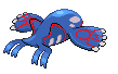 Kyogre - Black 2 White 2 Black White Animated (Back View)