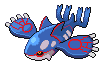 Kyogre - Black 2 White 2 Black White Animated (Normal)