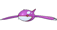Kyogre - X Y (Shiny)