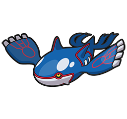 Kyogre - Brilliant Diamond Shining Pearl