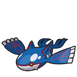Kyogre - Scarlet Violet