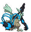 Kyurem - Black 2 White 2 Animated (Back View)