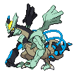 Kyurem - Black 2 White 2 Animated (Normal)