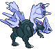Kyurem - Black 2 White 2 Black White Animated (Back View (Shiny))