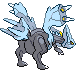 Kyurem - Black 2 White 2 Black White Animated (Back View)