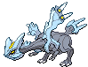 Kyurem - Black 2 White 2 Black White Animated (Normal)