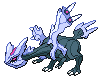Kyurem - Black 2 White 2 Black White Animated (Shiny)