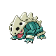 Lairon - HeartGold SoulSilver (Shiny)