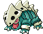 Lairon - Black 2 White 2 Black White Animated (Shiny)