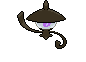 Lampent - Black 2 White 2 Black White Animated (Back View (Shiny))