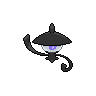Lampent - Black White (Back View)