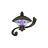 Lampent - Black White (Shiny)