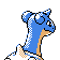 Lapras - Gold (Back View)